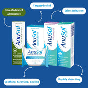 Anusol Suppositories with Zinc Oxide & Balsam Peru variants