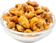 The Sun Valley Nut Co Honey Roasted Cashew Nuts - 1.1kg