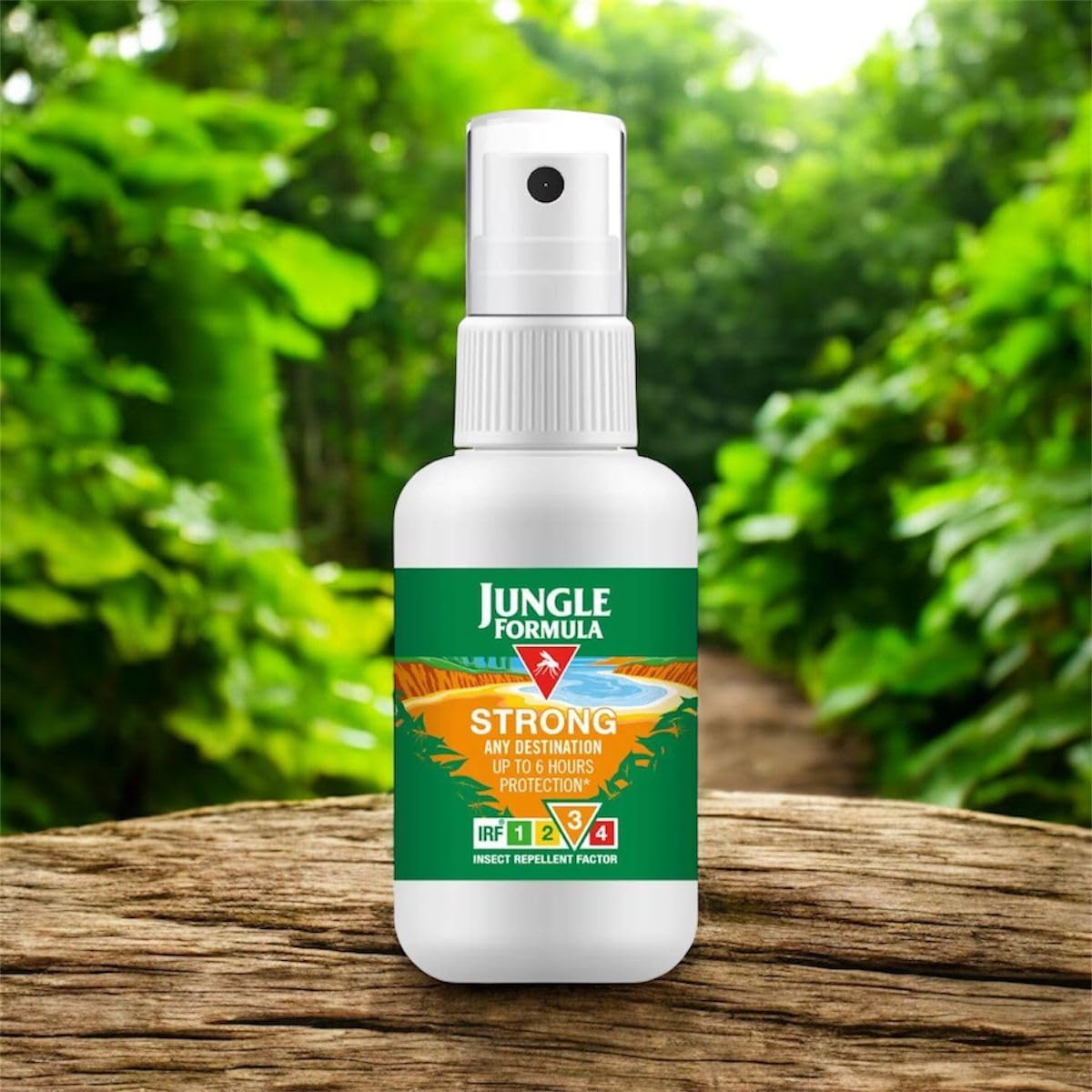 Jungle Formula Strong Insect Repellent Spray external-use spray bottle 60ml insect protection use