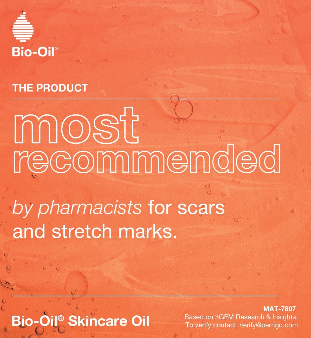 Bio-Oil Skincare Oil for Scars and Stretch Marks 60ml