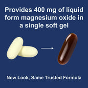 Carlson Calcium Magnesium 2:1 Ratio Softgels with Vitamin D3