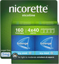 Pastillas Nicorette Cools 2mg Menta Helada – 160 Unidades