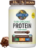Polvo de Proteína Vegana Orgánica Cruda Garden of Life Sabor Chocolate – 700g