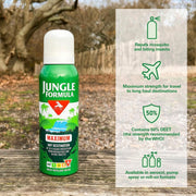 Jungle Formula Strong Insect Repellent Spray external-use spray bottle 60ml insect protection use & other formats