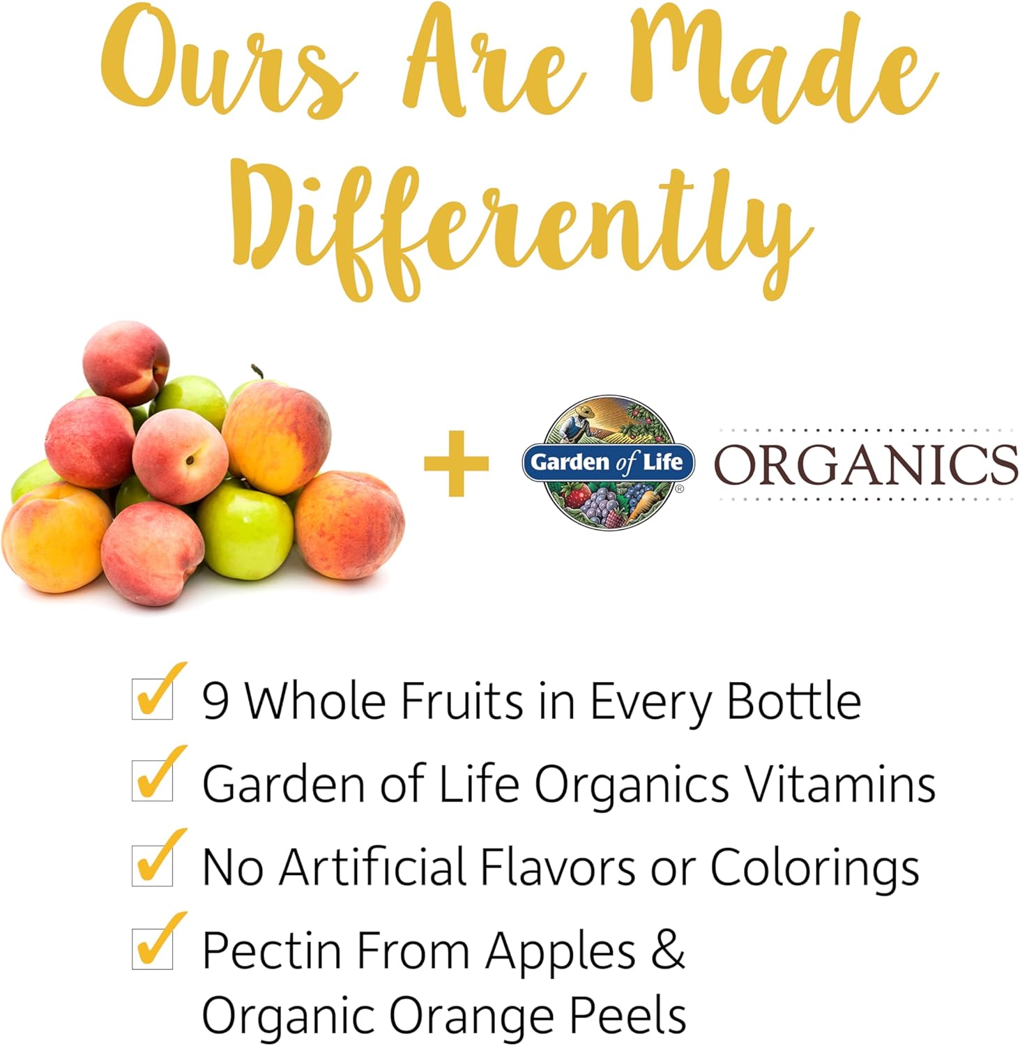 Garden of Life Organics Prenatal Gummies Multivitamin - Vegan Berry