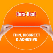 Cura-Heat 24H non-medicinal heat patch back shoulder air-activated 4 patches 