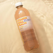Vitamin Well Zero Peach Vitamin Drink, plastic bottle packaging, Peach flavour, 12 x 500ml, chilled ready-to-drink 
