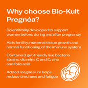 Bio-Kult Pregnéa Probiotic with Vitamins & Minerals - 60 Capsules