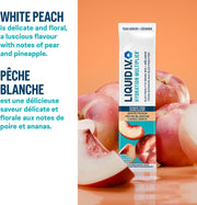 Liquid I.V. Hydration Multiplier Sugar-Free Variety Pack sachets 30 x 10g White Peach