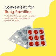 ChildLife Essentials Healthy Vision SoftMelts kids chewable supplement berry flavour 27 tablets