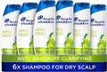 Head & Shoulders Champú Anticaspa Apple Fresh - 6 x 250ml
