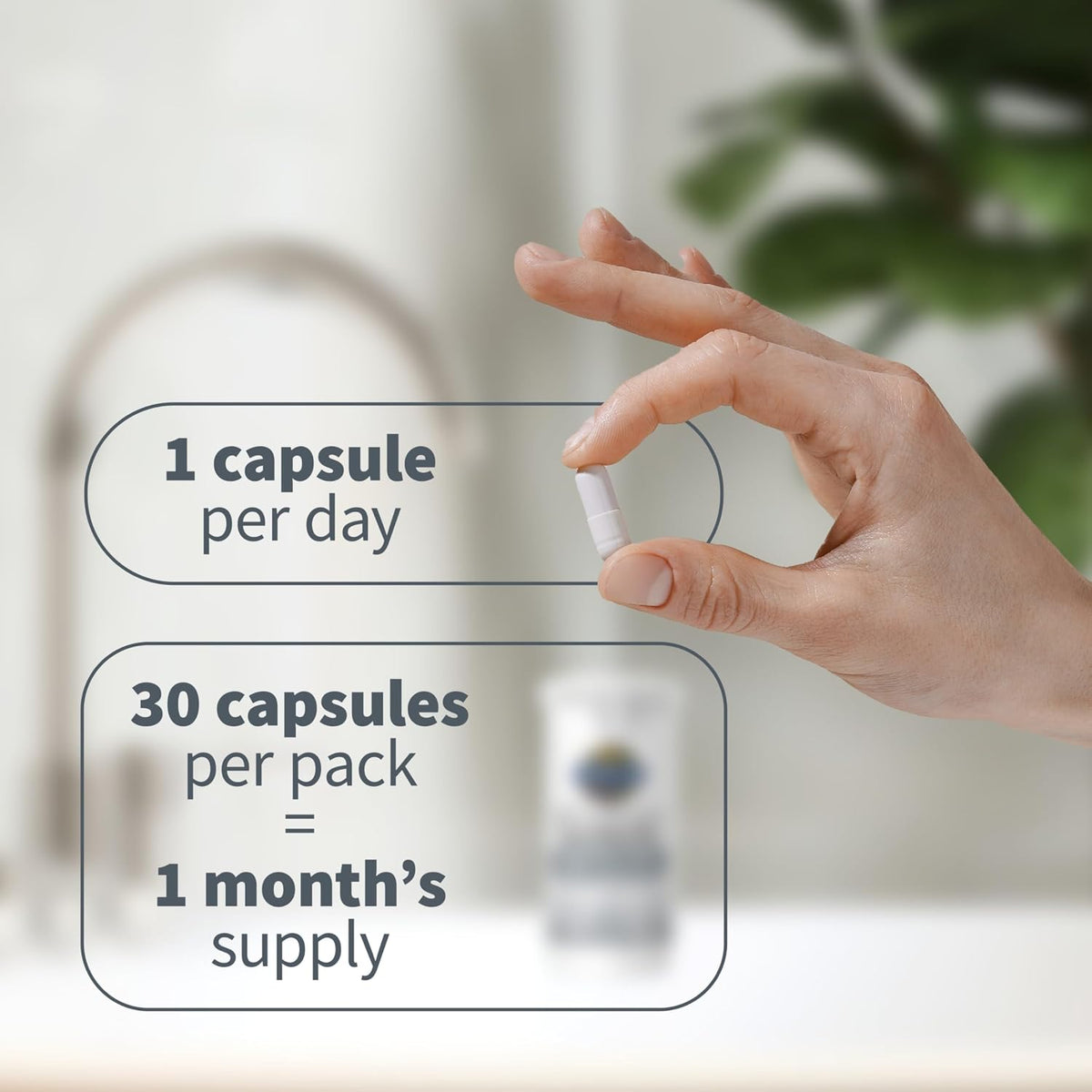 Garden of Life Microbiome Once Daily Ultra live bacteria vegan capsules 50 billion 30 count how to use