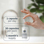 Garden of Life Microbiome Once Daily Ultra live bacteria vegan capsules 50 billion 30 count how to use
