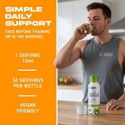 Applied Nutrition Liquid L-Carnitine 3000 Tangy Orange liquid supplement bottle 480ml how to use