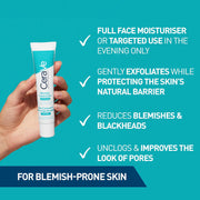 CeraVe Blemish Control Gel AHA BHA facial skincare tube 40ml ingredients