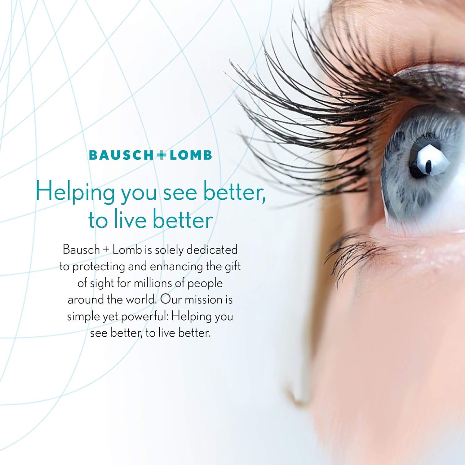 Bausch + Lomb ReNu MPS Multi-Purpose Solution – Sensitive Eyes Gentle Formula (240 ml)