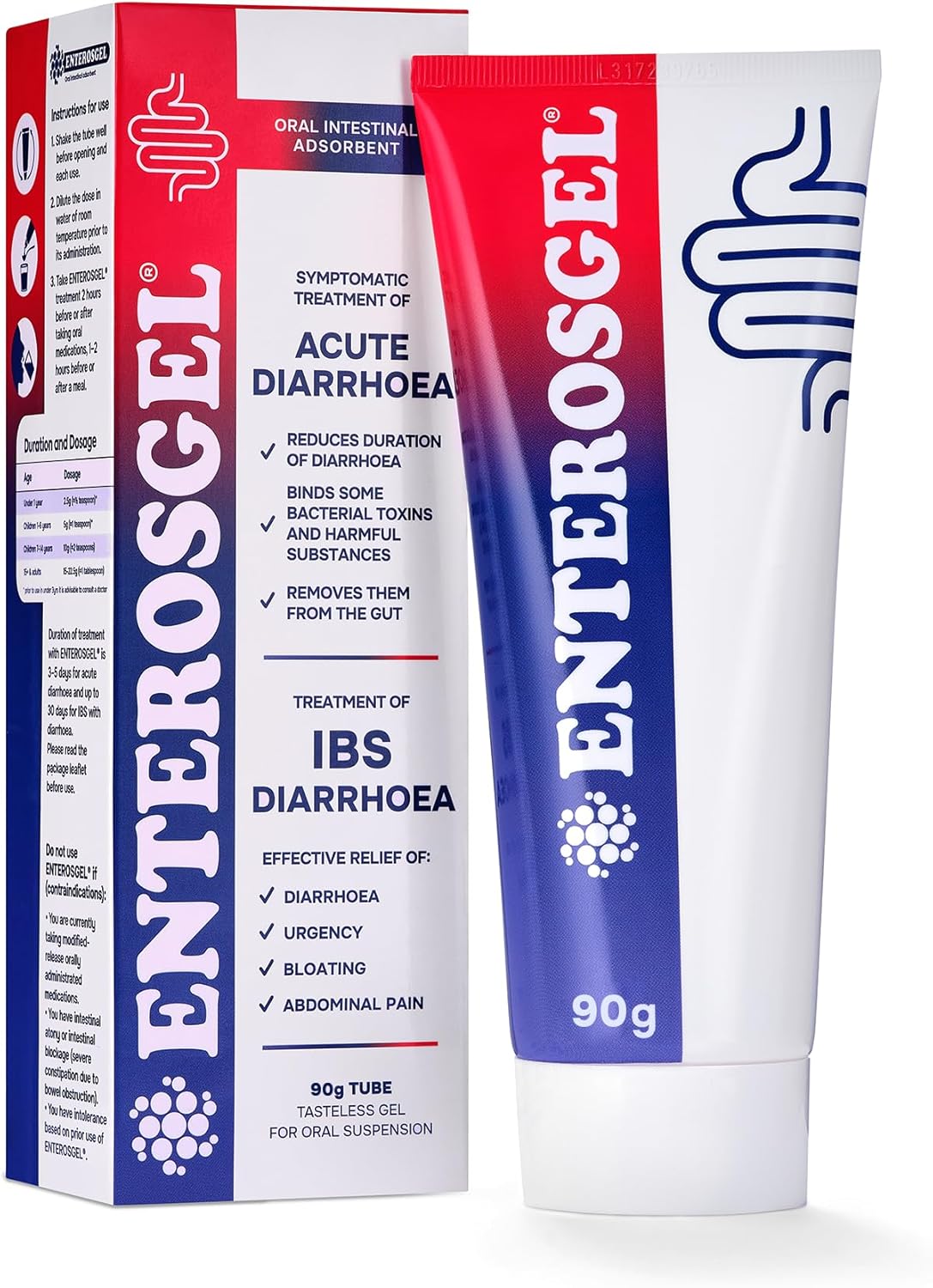 ENTEROSGEL IBS Relief Gel – 225g