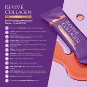 Revive Collagen Menopause Max Drink Pineapple & Coconut - 14 x 22g