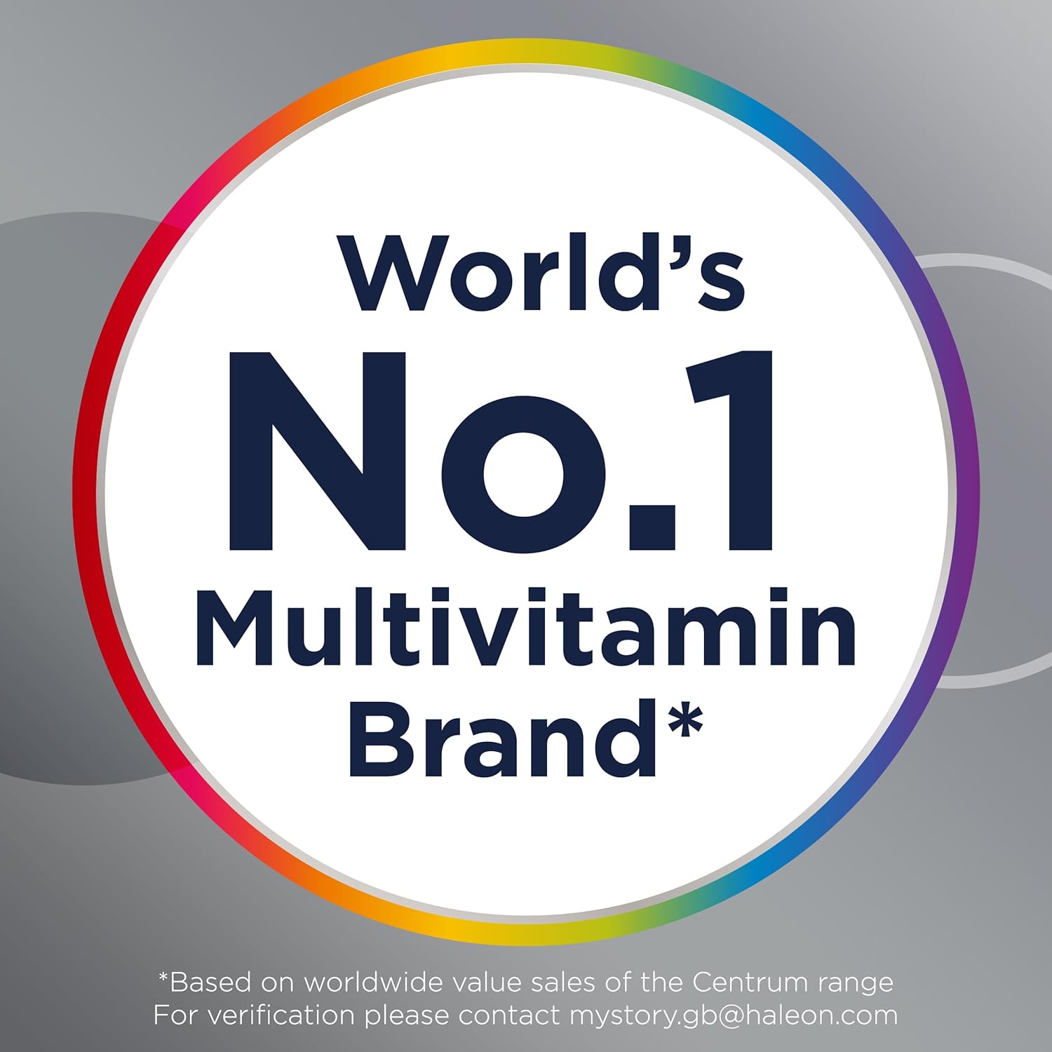 Centrum Advance 50+ Adults Multivitamin, 24 Nutrients - 100 Tablets