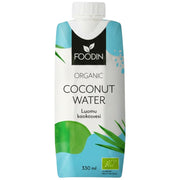 Foodin Organic Coconut Water coconut drink carton 330ml