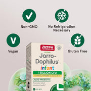 Jarrow Formulas Jarro-Dophilus Infant Liquid 1 Billion CFU - 15ml
