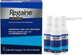 Regaine para hombres – solución para cuero cabelludo extra fuerte, 5% minoxidil, suministro para 3 meses, 3 botellas de 60 ml