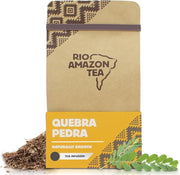 Rio Amazon Quebra Pedra Tea Infusion herbal tea teabags 40 count