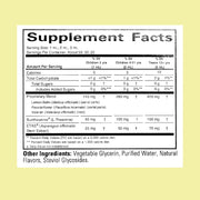 ChildLife Essentials Sleep Essential supplement facts botanical extracts L-theanine 59ml