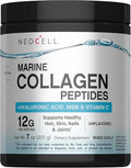 Polvo de Péptidos de Colágeno Marino NeoCell con Vitamina C y MSM - 200g