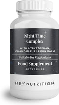 Hey Nutrition Night Time Relaxation Complex - 60 Capsules