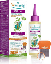 Puressentiel Head Lice Treatment Lotion with comb 100ml