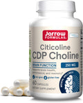 Jarrow Formulas Citicolina CDP colina 250mg cápsulas