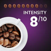 Lavazza Espresso Italiano Cremoso Coffee Beans, resealable coffee bag packaging, chocolaty flavour notes, 1kg, brewing directions