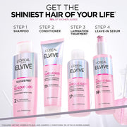 L'Oréal Paris Elvive Glycolic Gloss Shampoo & Conditioner Bundle 200ml + 150ml & other variants