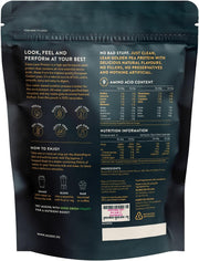 Nutritional info, barcode & ingredients for Nuzest Clean Lean Protein Salted Caramel.