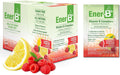 Ener-B+ Mezcla en Polvo de Vitamina B Limonada de Frambuesa Sin Azúcar - 30 Sobres