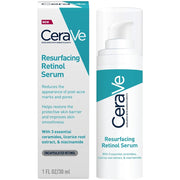 CeraVe Resurfacing Retinol Serum facial skincare pump bottle 30ml & box