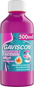 Gaviscon Double Action Mint Oral Suspension 500ml