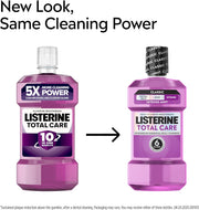 Listerine Total Care Intense Mint Mouthwash oral rinse bottle 500ml oral new look