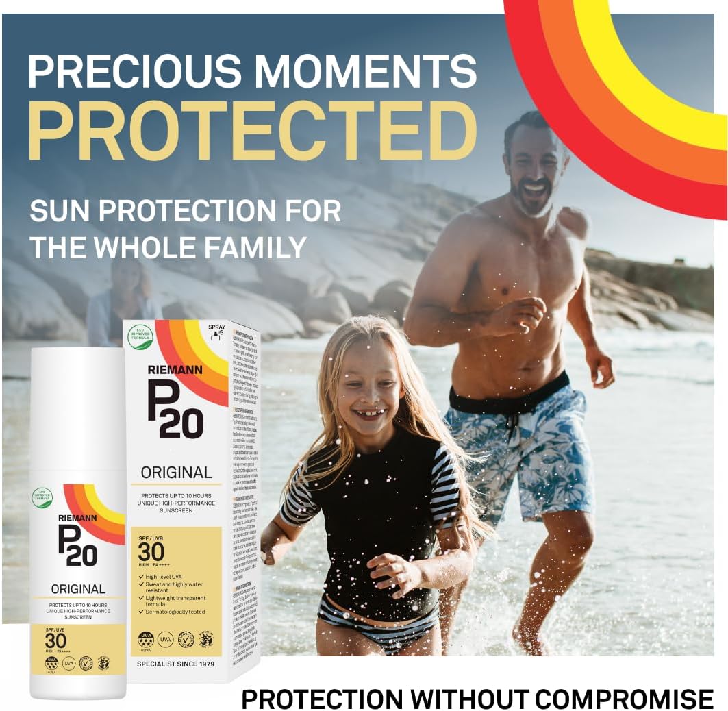 Riemann P20 Original SPF30 Sunscreen Spray - 100ml