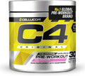 Cellucor C4 Original Pre-Workout 204g – Pink Lemonade Flavour (30 Servings)