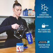 Applied Nutrition Creatine Monohydrate micronized powder 1kg fitness lifestyle image
