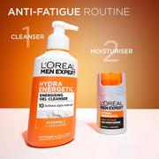 L'Oréal Men Expert Hydra Energetic Energising Gel Cleanser 260ml routine