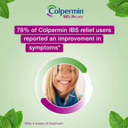 Colpermin IBS Relief peppermint oil sustained release capsules 0.2ml 100 count lifestyle use image