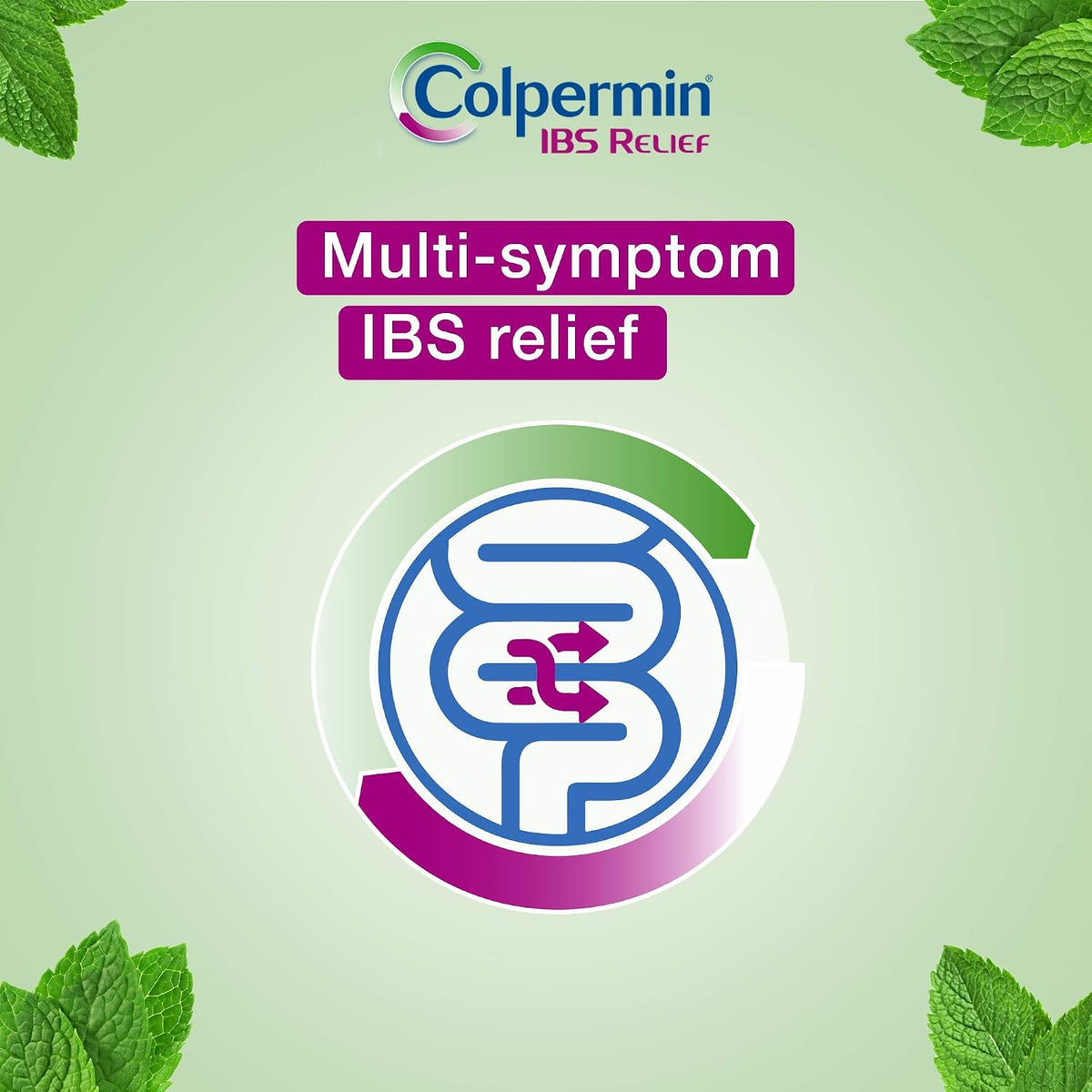 Colpermin IBS Relief peppermint oil prolonged-release capsules 0.2ml 20 count