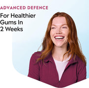 Listerine Advanced Defence Gum Treatment Mouthwash oral rinse bottle 500ml oral care use