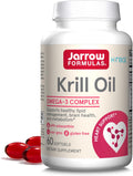 Jarrow Formulas Aceite de Krill Omega-3 con Astaxantina Softgels