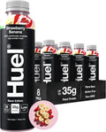 Huel Edición Negra Lista para Beber Fresa Plátano – 8 x 500ml