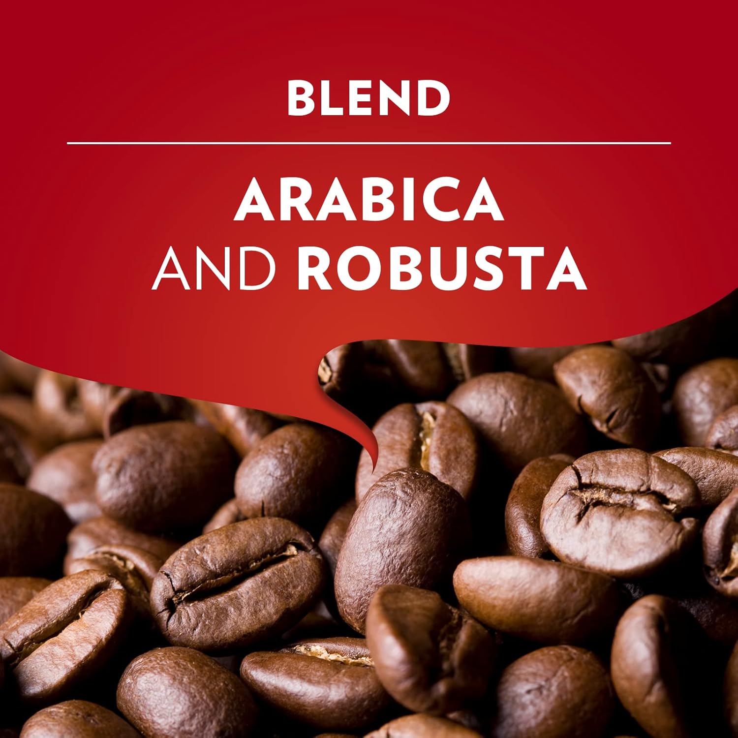 Lavazza Qualità Rossa Coffee Beans Arabica & Robusta – 1kg
