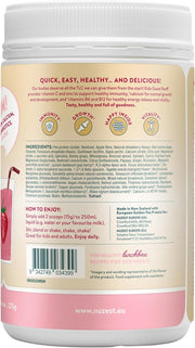 Barcode for Nuzest Kids Good Stuff Strawberry product.